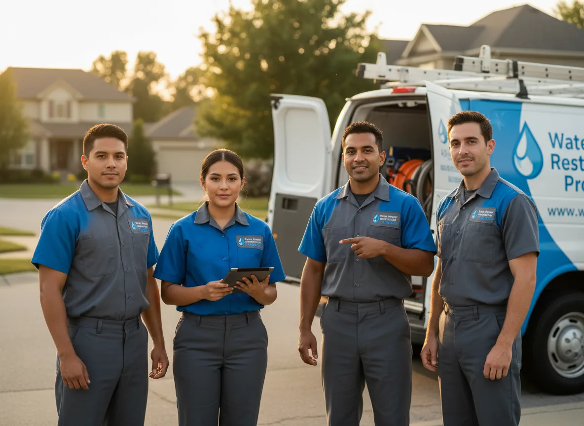Flood Restoration company in Cuney, TX