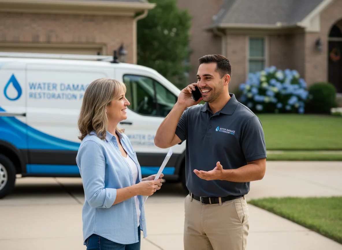 Flood Restoration Cuney, TX FAQs